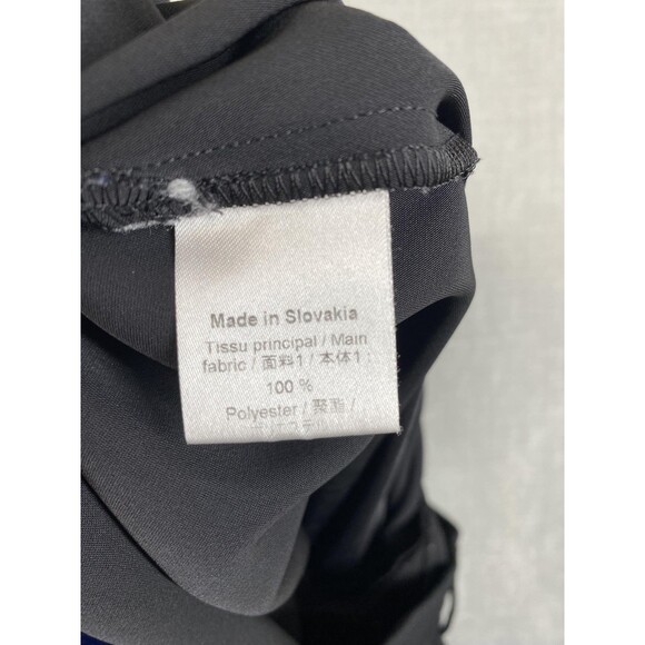 Louis Vuitton Uniforms Pants Mens 48 Black Straight Leg Polyester Dress Trousers - Picture 11 of 14